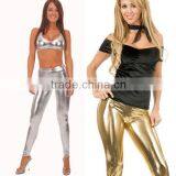 2014 Women's Stretch Shiny Legging Pants L22034 thumbnail-1