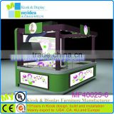 Good materials are used for coffee shop kiosk designs coffee shop counter coffee kiosk for sale