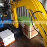 Mini Excavator 1.8ton for Sale With Japan Imported Engine,adjustable Tracks,ROPS,cabin thumbnail-2