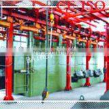 Piled and Released Type Shot Blasting Machine Used for Removing Sand and Surface Cleaning Quality Choice thumbnail-2