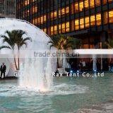 Geometric Dome Big Steel Event Dome Tent Marquee Tent Pagoda Event Fabric Tent Yurt With Factory Price