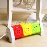 8 Outlet Power Strip Rotation Socket Colorful Power Strip 2 USB Outlet Max Load 2500W Power