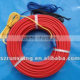 Heating cable Silicone rubber Insulation, PVC Jacket,Heating cable