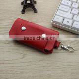 Promotional Genuine Real Leather Chain Key Chain With Custom Keyring for Business Promotional thumbnail-1