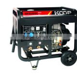 CE Approved Diesel Welding Generator-KDF6500WE