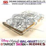 Eco-friendly Felt Hardcover Custom Design Notebook thumbnail-3