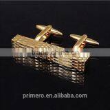 PRIMERO 2015 Fashion Jewelry 316l Poppy Cufflink Opal Cufflinks Laser Pattern Cufflinks French Cufflinks Classic Cufflinks thumbnail-2