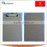 a4 a5 Cardboard Clipboard in Wooden Material