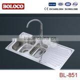 DM 10048 Sink Stainless Steel BL-851 thumbnail-1
