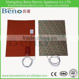 Customized Electric Flexible Silicone Rubber Heating Pad