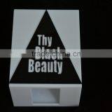 High Rigidity High Quality Hot Sell Custom LOGO Design Made Clear Acrylic Box thumbnail-3