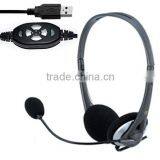 Digital Sound USB Headset for Computer USB-276N thumbnail-1