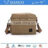 Men's Multifunction Canvas One-shoulder Business Casual Bag New Design in 2016