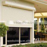 Commercial Ivory Insulated Roller Shutter Doors