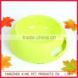 Food Grade Eco Friendly Cheap Plastic Dog Eating Feeder Pet Food Bowl thumbnail-1