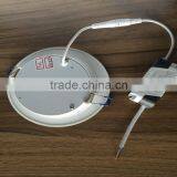 New Products LED Panel Light 12W Plastic CE RoHS Indoor Best Quality 3W 4W 6W 8W 15W 18W thumbnail-4