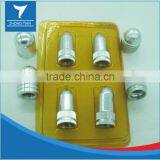 Novelty Tire Valve Caps With Chrome Aluminium thumbnail-1