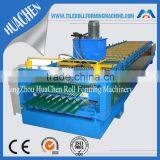 Double Roofing Sheet Making Machine, Color Steel Sheet Rolling Machine Equipment