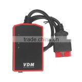 2015 Best Automotive Scanner VDM UCANDAS V3.8 WIFI Car Diagnostic Tool With Honda Adapter Update Online Support Multi-languages thumbnail-2