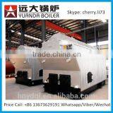 Industrial wood boiler price/wood steam boiler