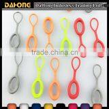 OEM China Best Quality Colored Silicone Zipper Pull