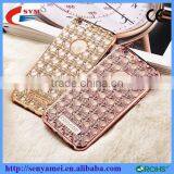 Bling Soft Tpu Diamond Pattern Phone Case for Iphone 6s 6s Plus thumbnail-1