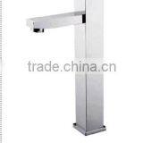 YIBEINI Bathroom Faucet ,Copper Face Basin Faucet, Chrome Plated Faucet thumbnail-2