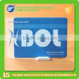 Free Samples Pvc Clear Transparent Business Cards