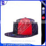 New Fashion 6 Panel Hot Sale Baseball Caps 6 Panel Snapback Hats thumbnail-1