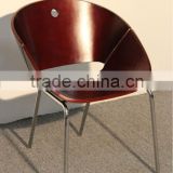small comfortable chair / wedding chairs for sale / bent wood chair for home living room W139