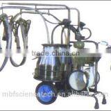 Removable Vacuum Pump Milking Machine, Model: 9J-I, Milk 10-12 Cows or Goats per Hour
