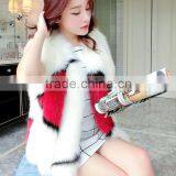 Amazing Design Short Fur Vest / Fox Fur Vest thumbnail-2