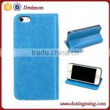 for IPhone SE Flip Cover Leather Wallet Case Quality Choice thumbnail-1