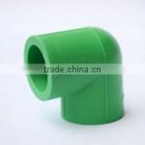 ppr pipe fittings 90 degree elbow