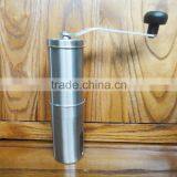 New Designed Manual Stainless Steel Coffee Pepper Mill With Ceramic Grinder thumbnail-1