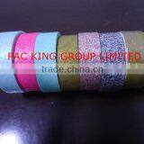 2014 New Product!!! Staionery Usages Glitter Tape With Different Colors thumbnail-1