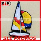 Vehicle Pvc Fridge Magnet Sail Boat Fridge Magnet Multi Color Pvc Refrigerator Magnets