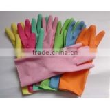 [Gold Supplier] HOT ! Colored Household gloves , rubber gloves