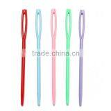 Colorful Plastic Hand Sewing And Knitting 7cm/9cm Needle For Kids/For Houseware thumbnail-3