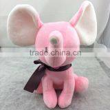 Monogrammed Baby Gift Personalized Embroidered Plush Elephant Birth Announcement thumbnail-4