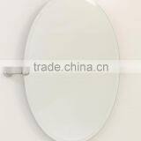 2014 Hot Sale Unframed Pivoting Oval Bath Mirror 24"*36" Wall Mirror thumbnail-1