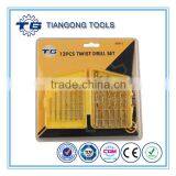 TG Tools DIN338 HSS Twsit Drill Bits Set thumbnail-1