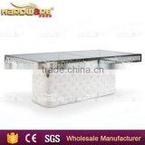 Glass Cake Square Table,iron Frame Cake Wedding Table thumbnail-2