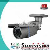 Manufacturer Price !!! Color Waterproof IR Bullet Camera IP Camera 2mp 1080p