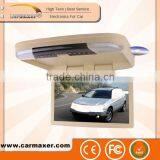 16.4 Inch Flip Down Car Monitor With SD/USB Slot Adjustable Car Roof Mount Dvd Player thumbnail-1