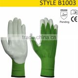 Very Soft Light Duty Abrasion Resistance Cheap Leather Work Gloves