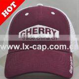 2014 Hot Promotional Baseball Mesh Cap With Embroidery in Front Panel