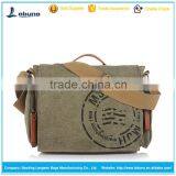 2016 Oem Production Canvas Tote Bag Cheap Wholesale Canvas Bag Canvas Messenger Shoulder Bag