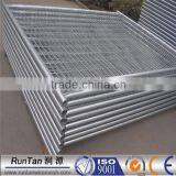 ISO9001 Anping Factory Hot Dipped Galvanized Temporary Metal Fence Panels