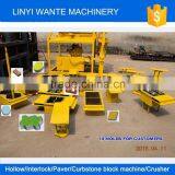 Low Price High Quality China WT2-10 Soil Clay Blocks Making Machine Production Line thumbnail-3